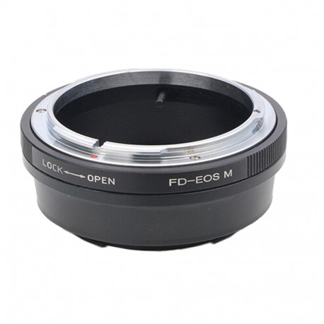 B.I.G. Objektivadapter Canon FD an Canon EF-M