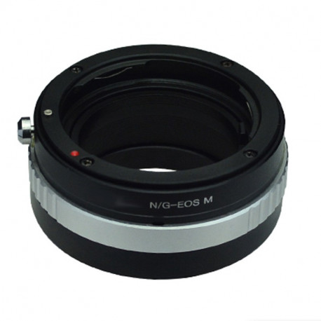 B.I.G. Objektivadapter Nikon F (G) an Canon EF-M