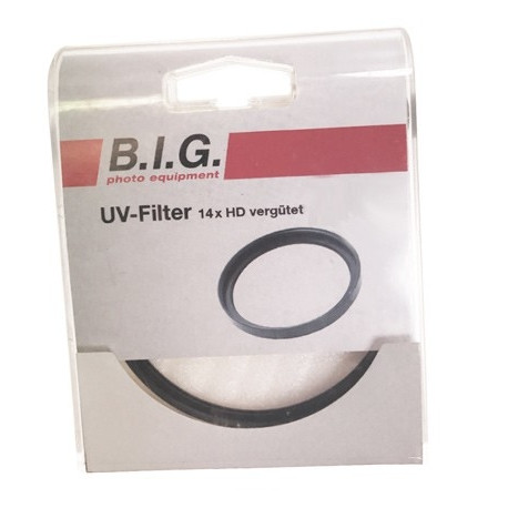 B.I.G. UV-Filter dünn 14x HD-vergütet 39mm