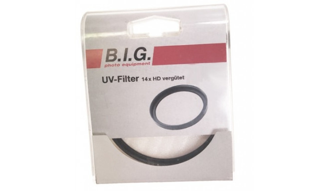 B.I.G. UV-Filter dünn 14x HD-vergütet 39mm