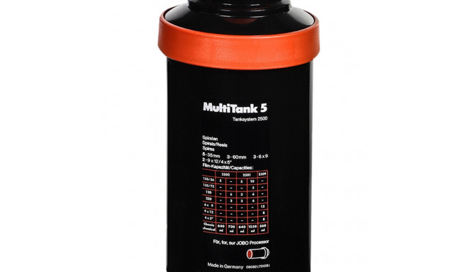 Jobo Multi Tank 5, 2550