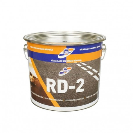 teekattemärgistusvärv RD-2R kollane 4kg