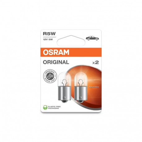 CAR LIGHT 5007-02B 5W 12V BA15S pirn