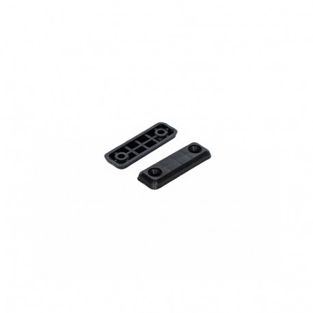 LEG FURN P(F)4-47 PLAS BLACK 20 HH