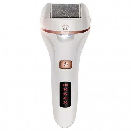 DA150A elektriline jalafrees lcd + otsikud valge