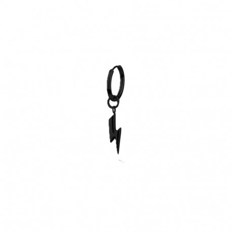 Earrings Radiant HIN00336 Black Men 1 Unit