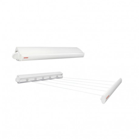 Kokkupandav Pesukuivatusrest Leifheit Valge Plastmass