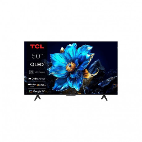 TCL T69C 50T69C teler 127 cm (50") 4K Ultra HD nutiteler Wi-Fi metallik 350 cd/m²
