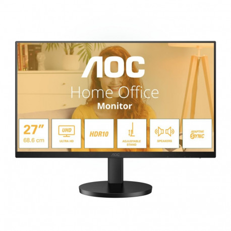AOC U27B3AF arvutimonitor 68.6 cm (27") 3840 x 2160 pikslit 4K Ultra HD LED must