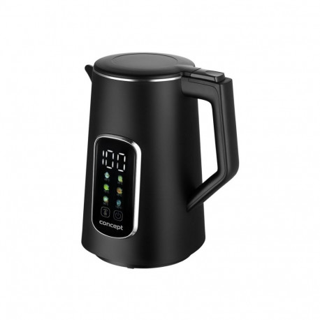 Concept RK-3385 Electric kettle 1.7 L 2200 W Black