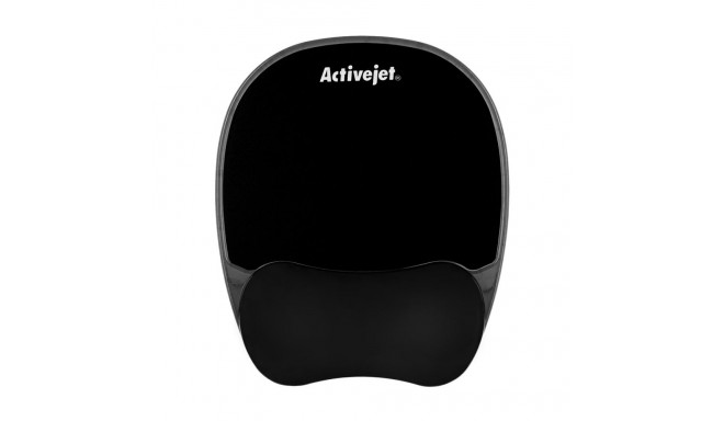Activejet black gel mouse pad