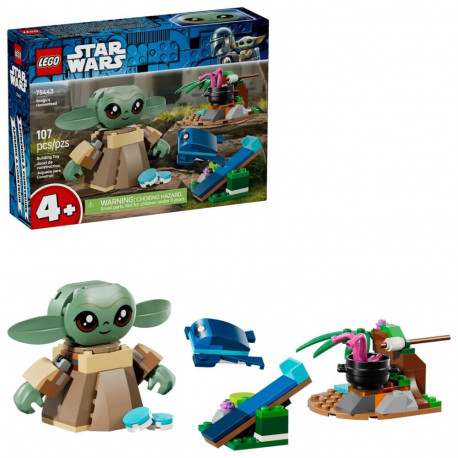 LEGO STAR WARS 75443 Grogu kodutalu