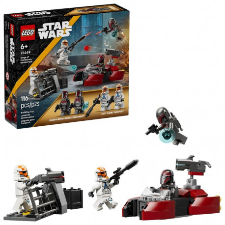 LEGO Star Wars lahingukomplekt 75449 Mandalore'i piiramine