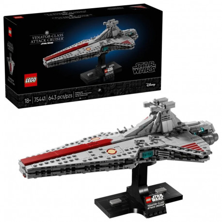 LEGO STAR WARS 75441 Venator-klassi ründeristleja