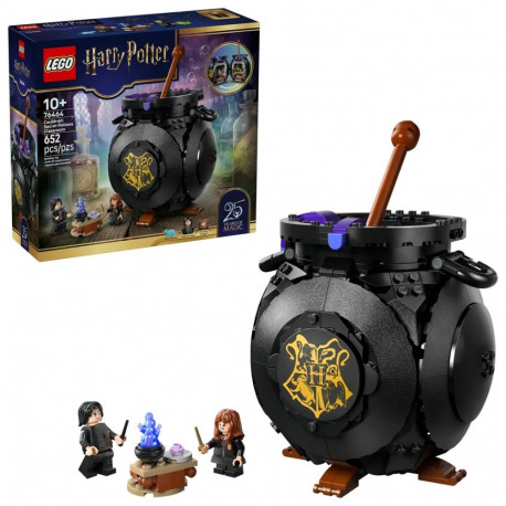 LEGO HARRY POTTER 76464 katel: salajaste jookide klassiruum