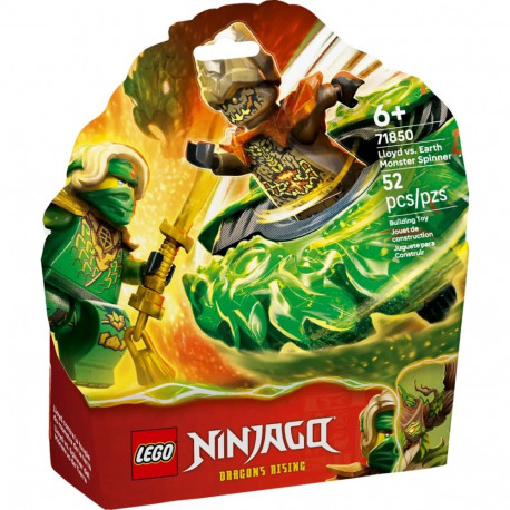 LEGO NINJAGO 71850 Lloyd vs Elemental Monster Spinner