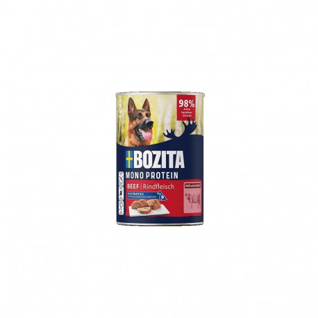 BOZITA monoproteiin pasteet veiselihaga märg koeratoit 400g