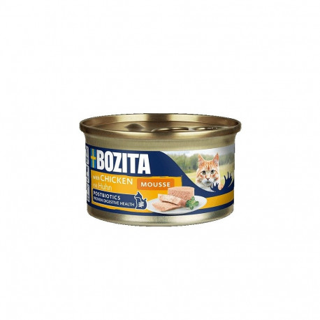 BOZITA kanamaitseline mousse märg kassitoit 85g