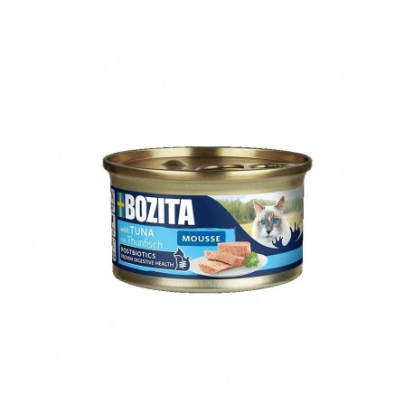 BOZITA tuunikala mousse märg kassitoit 85g