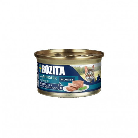 BOZITA põhjapõdra mousse märg kassitoit 85g