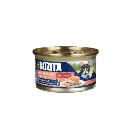 BOZITA Mousse Salmon - wet cat food - 85g