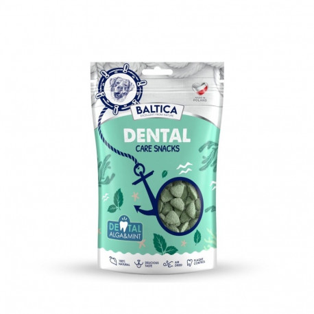 BALTICA Przysmaki regionów Dental with algae and mint - dog treat - 100g