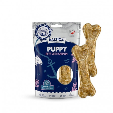 BALTICA Puppy Beef with salmon - dog chew - 2