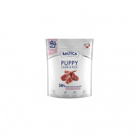 BALTICA Nutraceutic Puppy Monoprotein Lamb with rice - dry dog food - 1kg