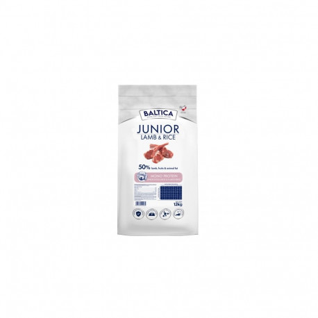 BALTICA Nutraceutic Puppy Monoprotein Lamb with rice - dry dog food - 12kg