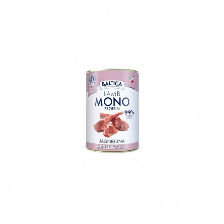 BALTICA Nutraceutic Monoprotein Lamb with prebiotics - wet dog food - 400g