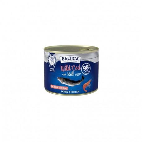 BALTICA Excellent Wild tursk krilliga light märg kassitoit 185g