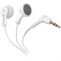 Vivanco earphones BUD4040, white (27075)