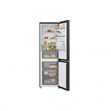 LG Refrigerator | GBBSJ10EEP | Energy efficiency class E | Free standing | Combi | Height 186 cm | N