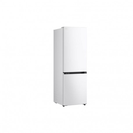 LG Refrigerator | GBBSJ10ESW | Energy efficiency class E | Free standing | Combi | Height 186 cm | F