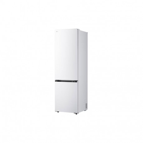 LG Refrigerator | GBBS322CSW | Energy efficiency class C | Free standing | Combi | Height 203 cm | F