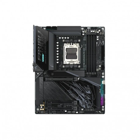 Gigabyte X870E A ELITE X | Processor family AMD | Processor socket AM5 | DDR5 | Supported hard disk 