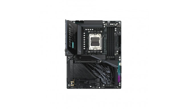 Gigabyte X870E A ELITE X | Processor family AMD | Processor socket AM5 | DDR5 | Supported hard disk 
