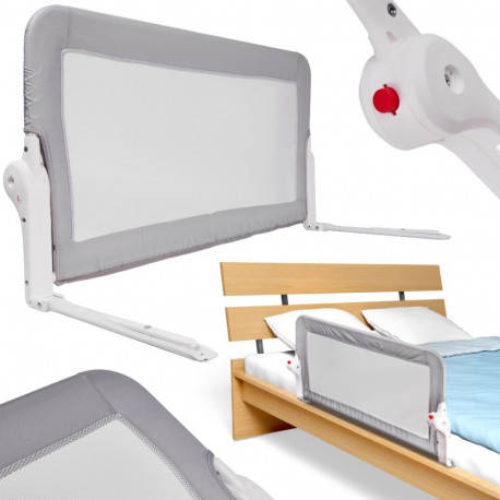 Turvavärava tõkkepuu voodikaitse 150cm hall