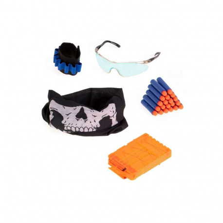 Taktikaline lisatarvikute vest NERF+ kaatri tarvikute jaoks