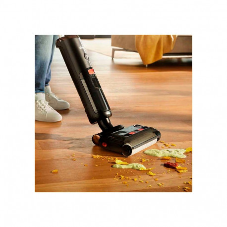 Vileda PureClean S5 Plus, wet/dry vacuum cleaner black/silver, cordless