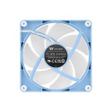 Thermaltake CT140 ARGB Sync PC Cooling Fan Hydrangea Blue, case fan light blue, 2-pack, 140 mm