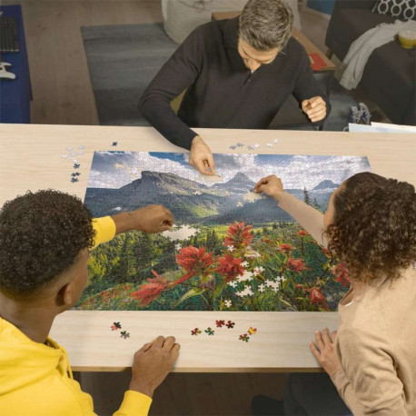 Ravensburger Puzzle - Untouched Mountains 2000 pieces