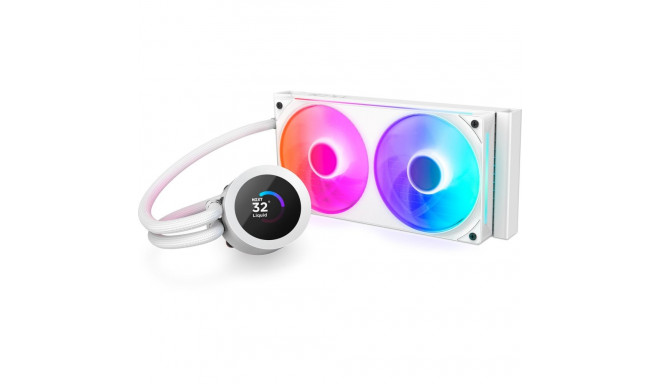 Kraken Plus RGB 240, valge