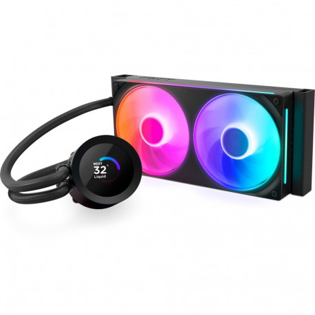 Kraken Plus RGB 240 (schwarz)
