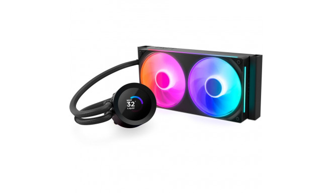 Kraken Plus RGB 240 (schwarz)