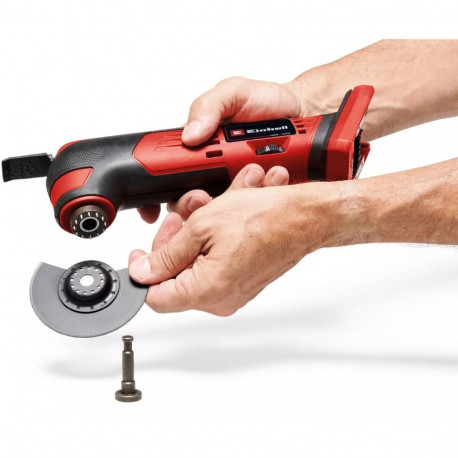 Power X-Change Akku-Multifunktions-Werkzeug TE-MG 18/1 Li-Solo, 18Volt (rot/schwarz, ohne Akku und L