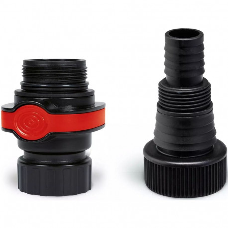 Schmutzwasserpumpe GE-DP 7935 N-A LL ECO, Tauch- / Druckpumpe (rot/schwarz, 790 Watt)