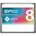 Silicon Power memory card CF 8GB 400x
