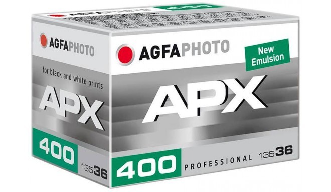 Agfaphoto film APX 400/36