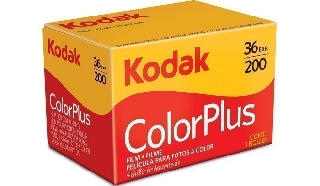 Kodak пленка ColorPlus 200/36